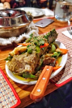 Beef Short Rib Green Curry - Singburi